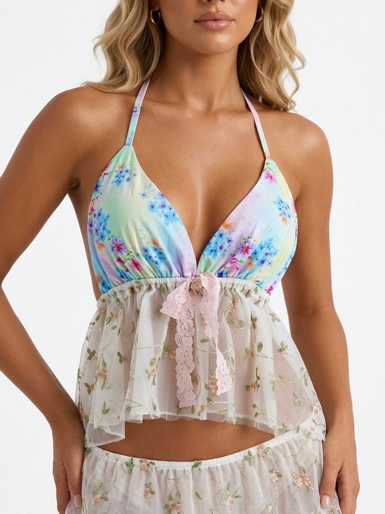 Wildflower Dream Halter Top