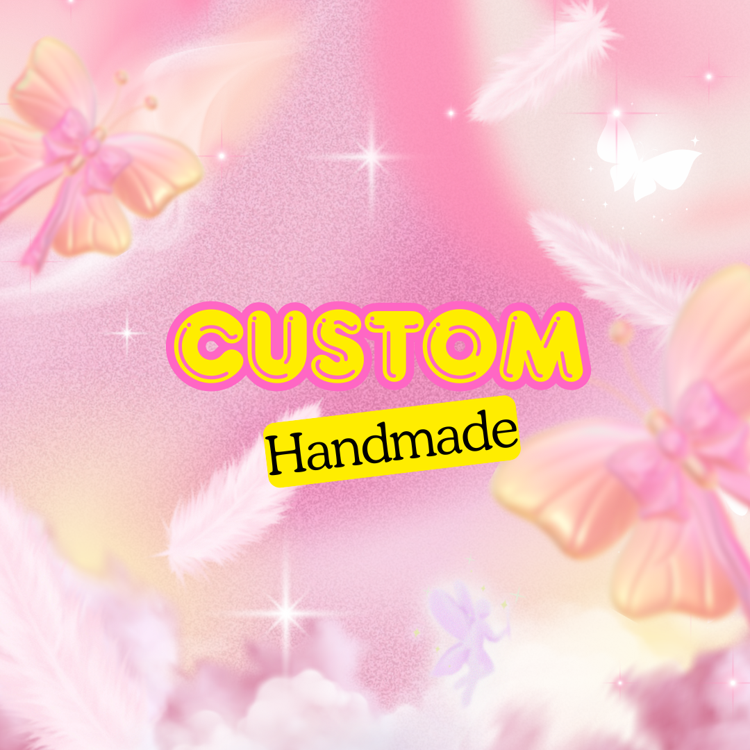 Custom Handmade One Of Kind 🦋🧚🏼‍♀️✨