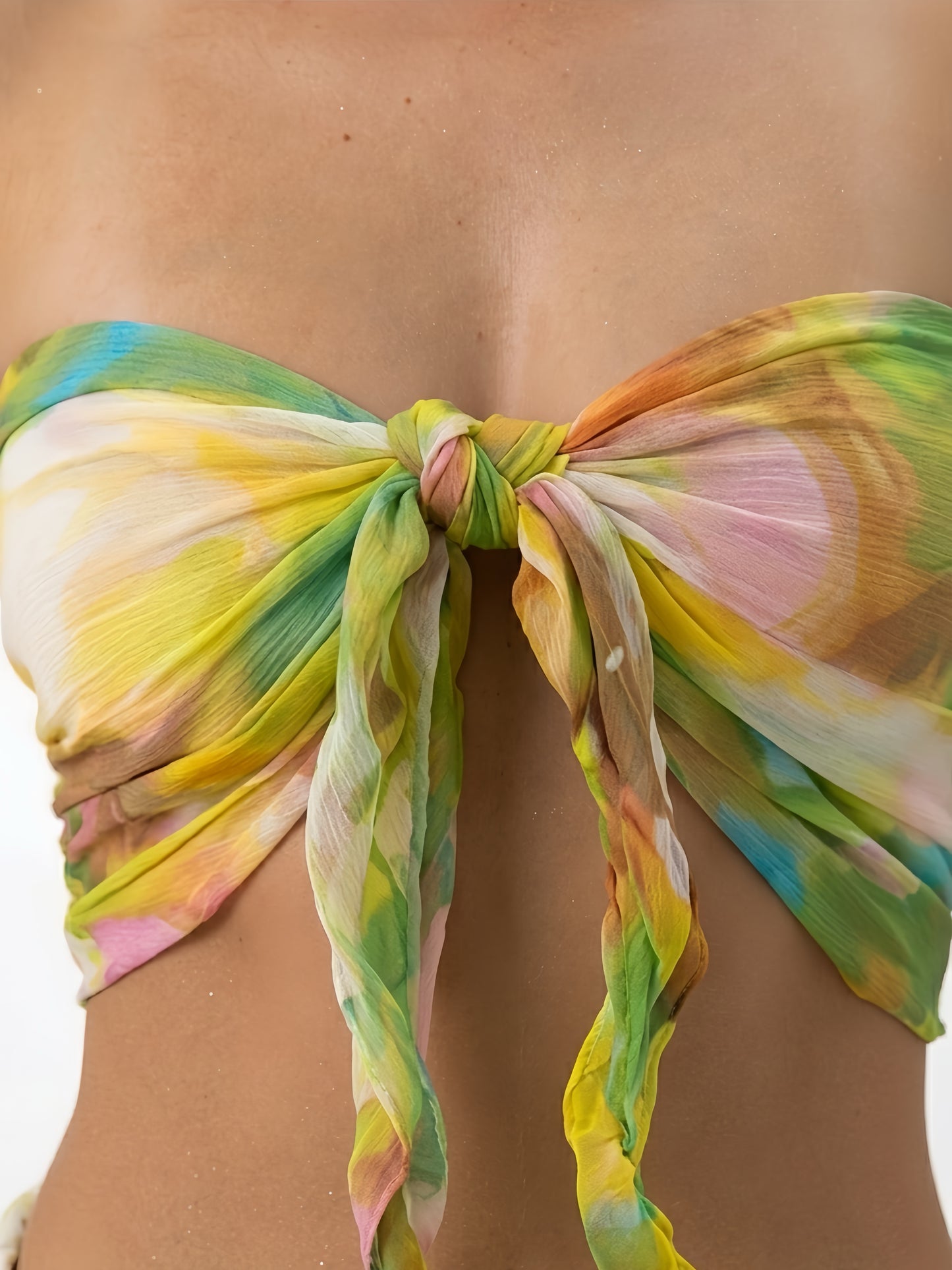 Tropical Lily Beach Set